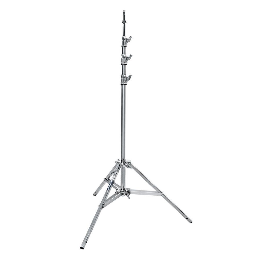 Baby Steel Stand 35 Avenger - 
Load capacity: 9kg
1 levelling leg
Chrome plated steel stand (A0035CS)
Supplied with T-Top
Max he