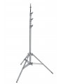 Baby Steel Stand 35 Avenger - 
Load capacity: 9kg
1 levelling leg
Chrome plated steel stand (A0035CS)
Supplied with T-Top
Max he