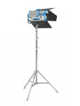 Combo Steel Stand 35 Avenger - 
Load capacity: 40kg (A1035CS)
1 levelling leg
Compatible with A900NB braked wheels
 2