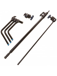 C-Stand Turtle Base Blk 40'' 300cm/9.8' w/Grip Head, Arm Avenger - 
40'' Turtle Base C-Stand Kit, w/ C-Stand in black chrome ste