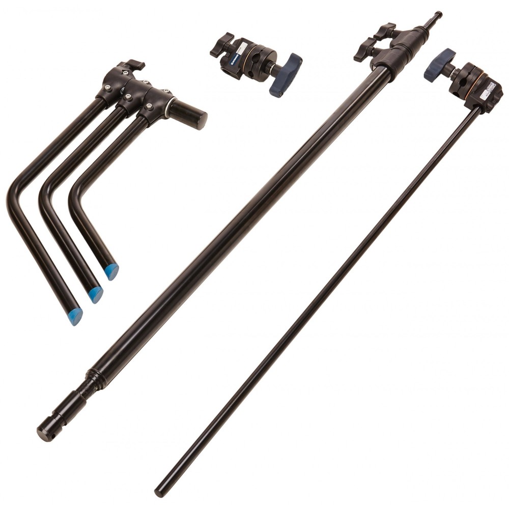 C-Stand Turtle Base Blk 40'' 300cm/9.8' w/Grip Head, Arm Avenger - 
40'' Turtle Base C-Stand Kit, w/ C-Stand in black chrome ste