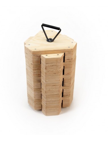 Elephant Block 4" Set Udengo - ONLY PREORDERS, Manufacturing on demand.10x Elephant Block 4"
Size:  24" x 14" x 14" (61cm x 35cm