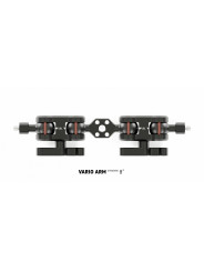 Vario Arm Standard Slidekamera - 
Ermöglicht die Montage verschiedener Arten von Foto-/Videozubehör
Großer