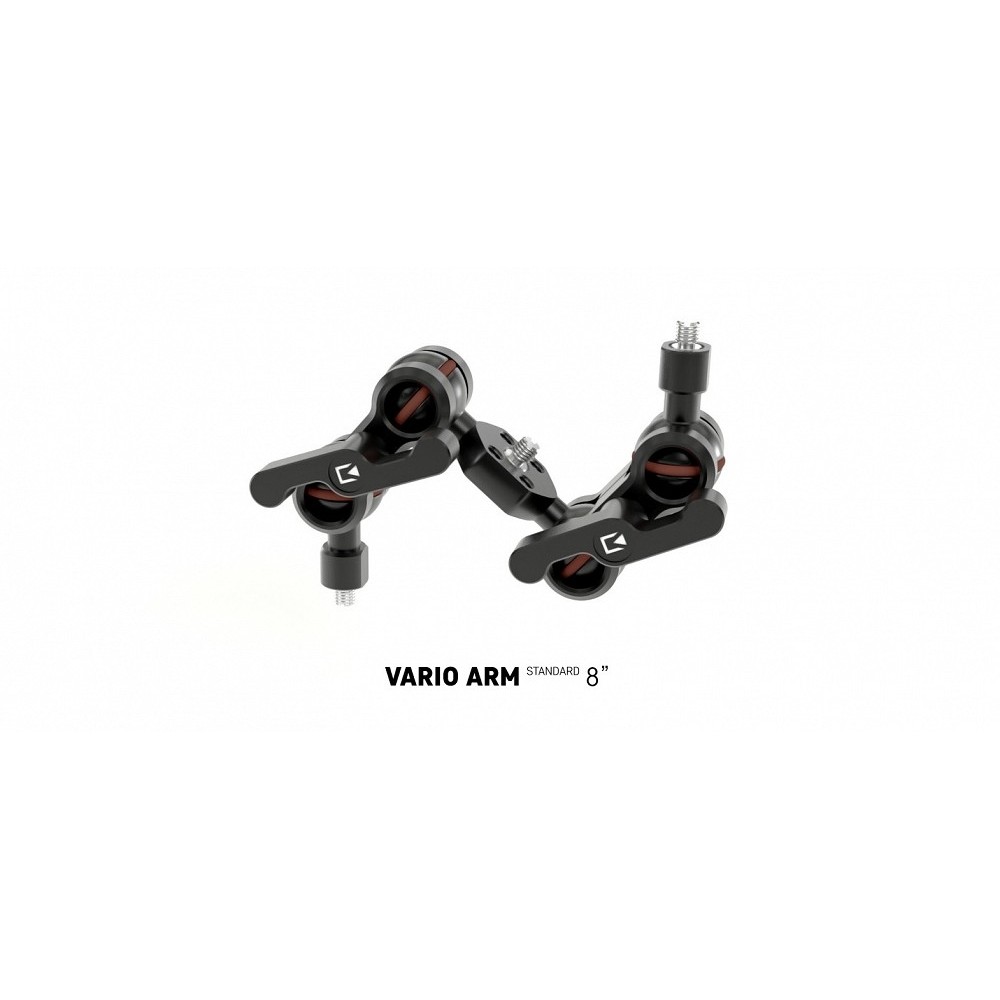 Vario Arm Standard Slidekamera - 
Ermöglicht die Montage verschiedener Arten von Foto-/Videozubehör
Großer