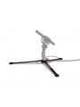 PCS-Stand Base Mini Rycote - Max Payload: 10kg
Max Height Group: 0-10 inch
Leg Section: 1 Section 3