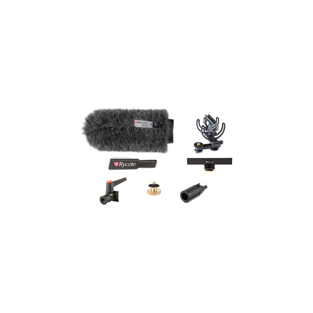 18cm Classic-Softie Camera Kit (19/22) Rycote - 
Simple and cost-effective windshield design that has stood the test of time.
In