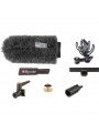 18cm Classic-Softie Camera Kit (19/22) Rycote - 
Simple and cost-effective windshield design that has stood the test of time.
In