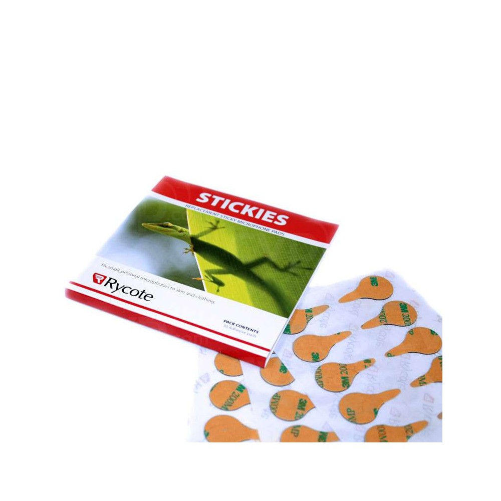 Stickies (25 packs x 30 pieces) Rycote -  1