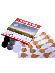 Rycote Overcovers, Mix Colours - 25 packs Rycote - Hervorragender Schutz vor Windgeräuschen für Lavalier-Mikrofone Speziell entw