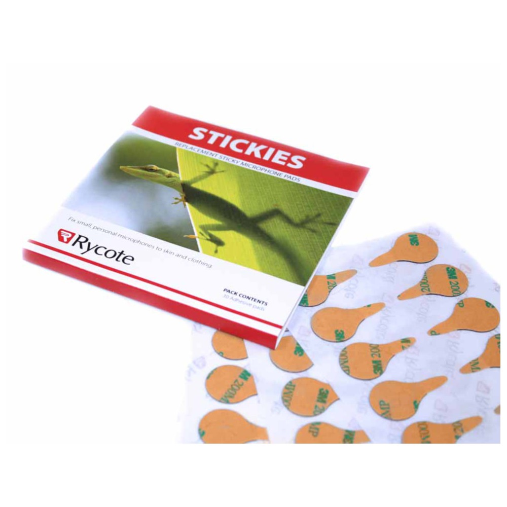 Rycote Stickies (x 30 pieces) Rycote -  1