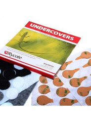 Rycote Undercovers, Mix Color - 30 pcs+30 Stickie Rycote - Passend für: Mikrofondurchmesser: 4,5 mm Mikrofonlänge (bis): 15 mm M