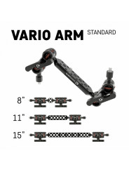 Vario-Arm Standard Slidekamera - 
Ermöglicht die Montage verschiedener Arten von Foto-/Videozubehör
Breites Bewegungsspektrum
Vi