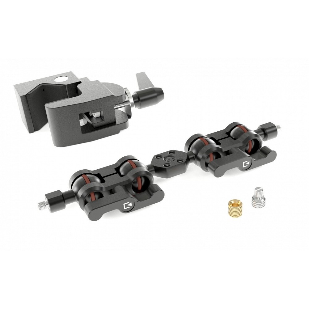 Vario Arm Standard Slidekamera - 
Ermöglicht die Montage verschiedener Arten von Foto-/Videozubehör
Großer