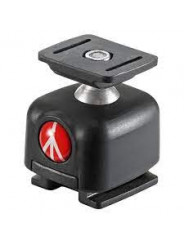 LUMIMUSE LUMIE Ball head Manfrotto - 
Secures Lumie LED to a Camera Shoe
360° Pan, 35° Tilt
Friction Dampened Mechanism
1/4"-20 