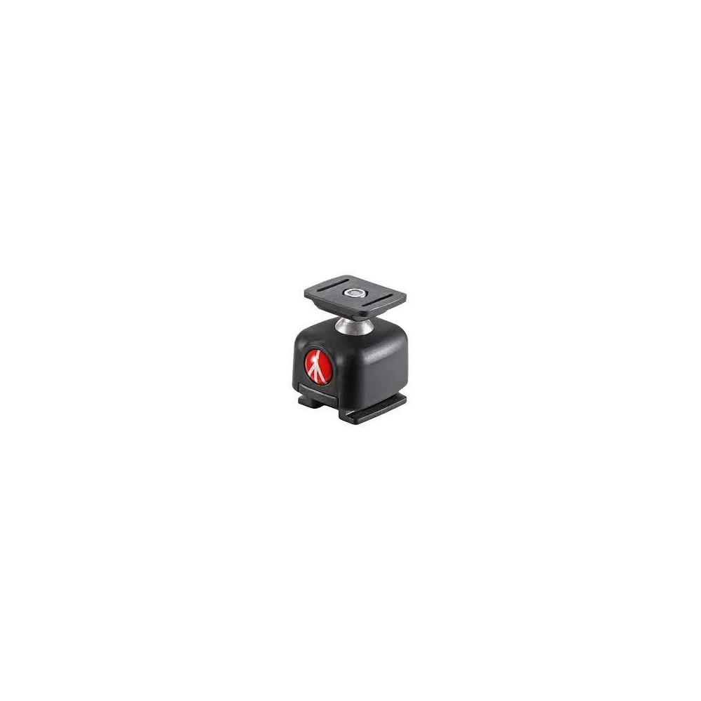 LUMIMUSE LUMIE Ball head Manfrotto - 
Secures Lumie LED to a Camera Shoe
360° Pan, 35° Tilt
Friction Dampened Mechanism
1/4"-20 