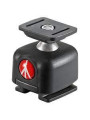 LUMIMUSE LUMIE Ball head Manfrotto - 
Secures Lumie LED to a Camera Shoe
360° Pan, 35° Tilt
Friction Dampened Mechanism
1/4"-20 