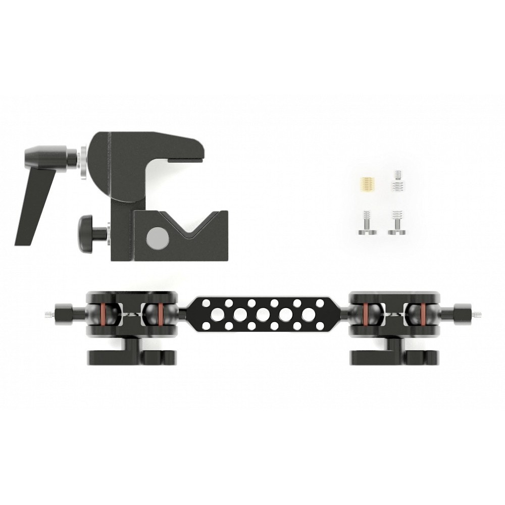 Vario Arm Standard Slidekamera - 
Ermöglicht die Montage verschiedener Arten von Foto-/Videozubehör
Großer