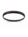 Protect Filter 46mm Manfrotto - 
Anti-static coating
99.3% light transmission
It can mount to the lens permanently
Reusable case