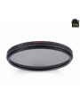 Advanced Circular Polarizing Filter with 82mm diameter Manfrotto - 
water repellent and scratch and oil resistant
this filter al