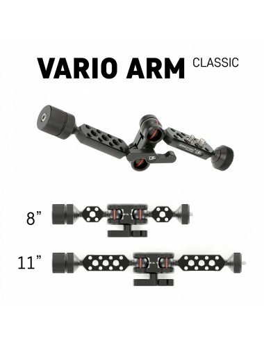 Vario Arm Classic Slidekamera - Ermöglicht die Montage verschiedener Arten von Foto-/Videozubehör (Blitz, Feldmonitor auf der