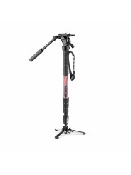 Element MII Video Monopod Aluminium Kit with Fluid Head Manfrotto - 
Brilliant footage smoothness, supremely light and stable
Ab