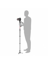 Element MII Video Monopod Aluminium Kit with Fluid Head Manfrotto - 
Brilliant footage smoothness, supremely light and stable
Ab