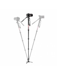 Element MII Video Monopod Aluminium Kit with Fluid Head Manfrotto - 
Brilliant footage smoothness, supremely light and stable
Ab