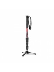 Element MII Video Monopod Aluminium Manfrotto - 
Lightweight, compact and brilliantly smooth
Patented fluid base for judder-free