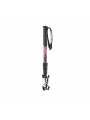 Element MII Video Monopod Aluminium Manfrotto - 
Lightweight, compact and brilliantly smooth
Patented fluid base for judder-free