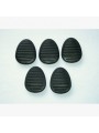 Rubber Foot Set Of 5 pcs. Manfrotto (SP) -  1