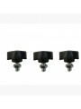 Knob (Set Of 3) to 1051 Manfrotto (SP) -  1