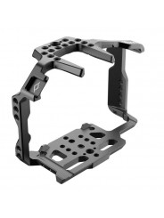 Cage for Panasonic GH6 8Sinn - - 1/4 "Befestigungspunkte - Arri-Ortungspunkt (3/8"-Befestigungspunkt oben) - M4-Gewinde (vorne o