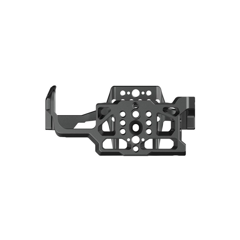 Panasonic GH6 Cage 8Sinn - - 1/4" Befestigungspunkte- Arri-Aufnahmepunkt (3/8" Befestigungspunkt oben)- M4-Gewinde (oben vorne,