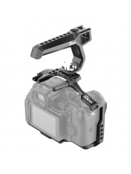 Panasonic GH6 Cage 8Sinn - - 1/4" mounting points- Arri locating point (3/8" mounting point on top)- M4 threads (top front, bott