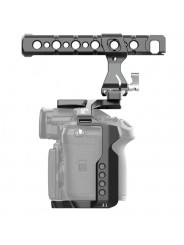 Panasonic GH6 Cage 8Sinn - - 1/4" Befestigungspunkte- Arri-Aufnahmepunkt (3/8" Befestigungspunkt oben)- M4-Gewinde (oben vorne,