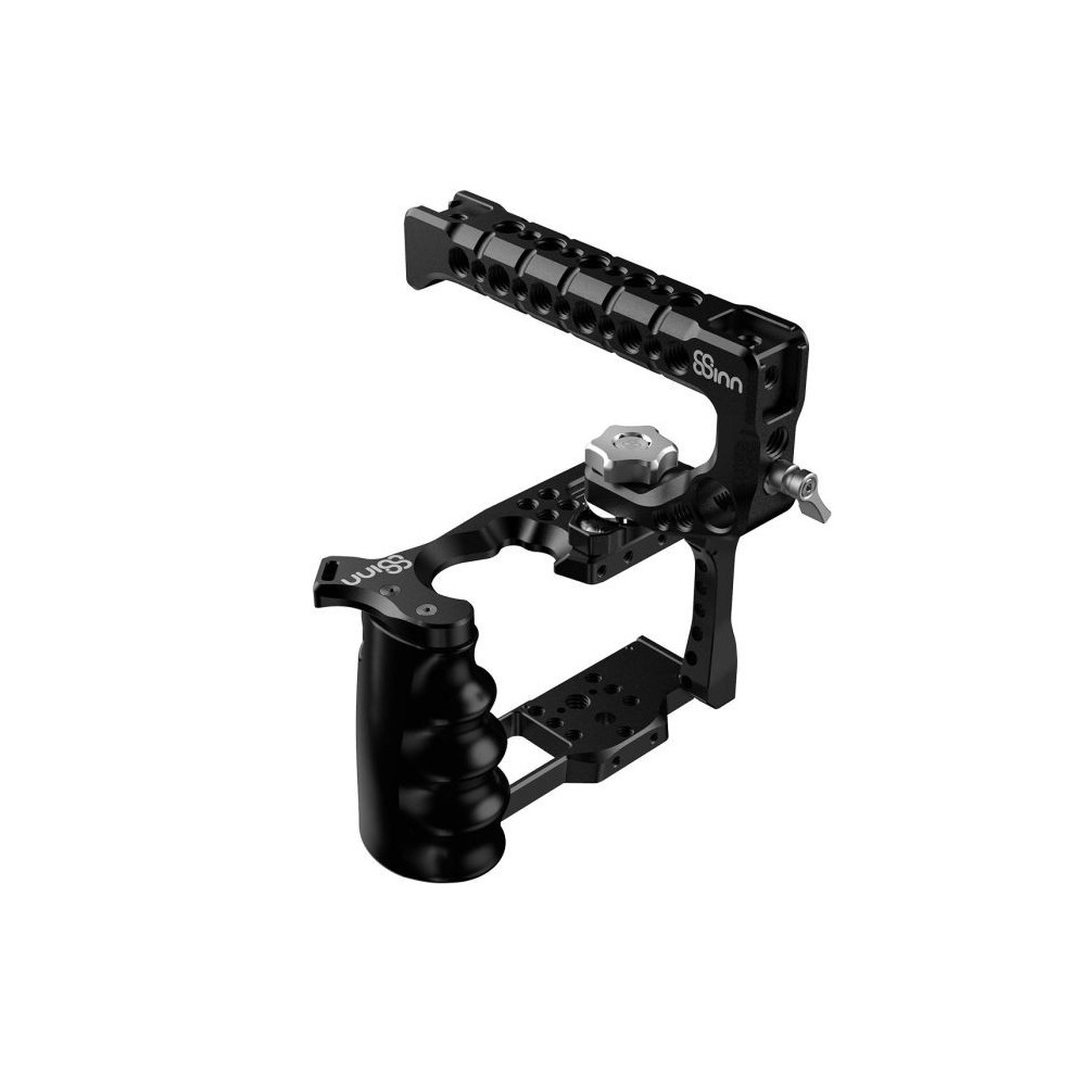 Sigma FP/FP L Käfig 8Sinn - Hauptmerkmale:

Ergonomisches Design
Vierteiliger, mit Schrauben verbundener Käfig
Einfacher Zugang