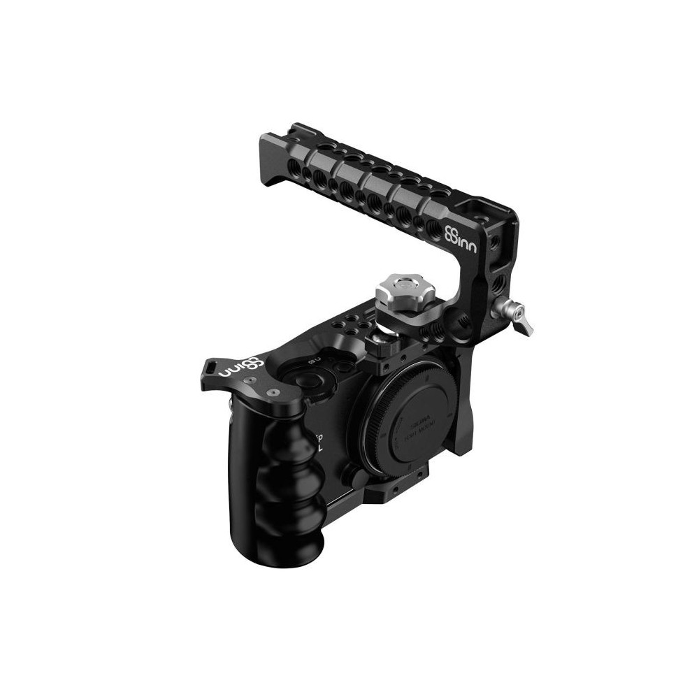 Sigma FP/FP L Cage 8Sinn - Key features:

Ergonomic design
Four-piece cage joined with screws
Easy access to plugs, slots, and b