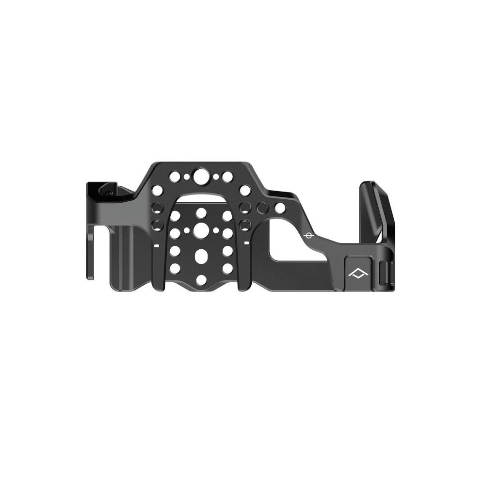 Panasonic GH5 / GH5M2 /GH5s Cage V2 8Sinn - - 1/4" mounting points- One mounting screw (bottom)- Cold shoe mount- Strap holder- 