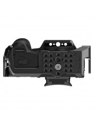 Panasonic GH5 / GH5M2 /GH5s Cage V2 8Sinn - - 1/4" Befestigungspunkte- Eine Befestigungsschraube (unten)- Kalte Schuhhalterung-