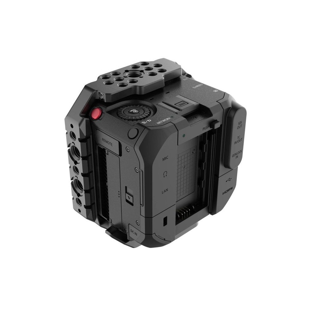 Käfig für Panasonic BS1H / BGH1 8Sinn - Hauptmerkmale:

1/4" Befestigungspunkte
Arri-Befestigungspunkte (+ 3/8"