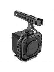 Käfig für Panasonic BS1H / BGH1 8Sinn - Hauptmerkmale:

1/4" Befestigungspunkte
Arri-Befestigungspunkte (+ 3/8"