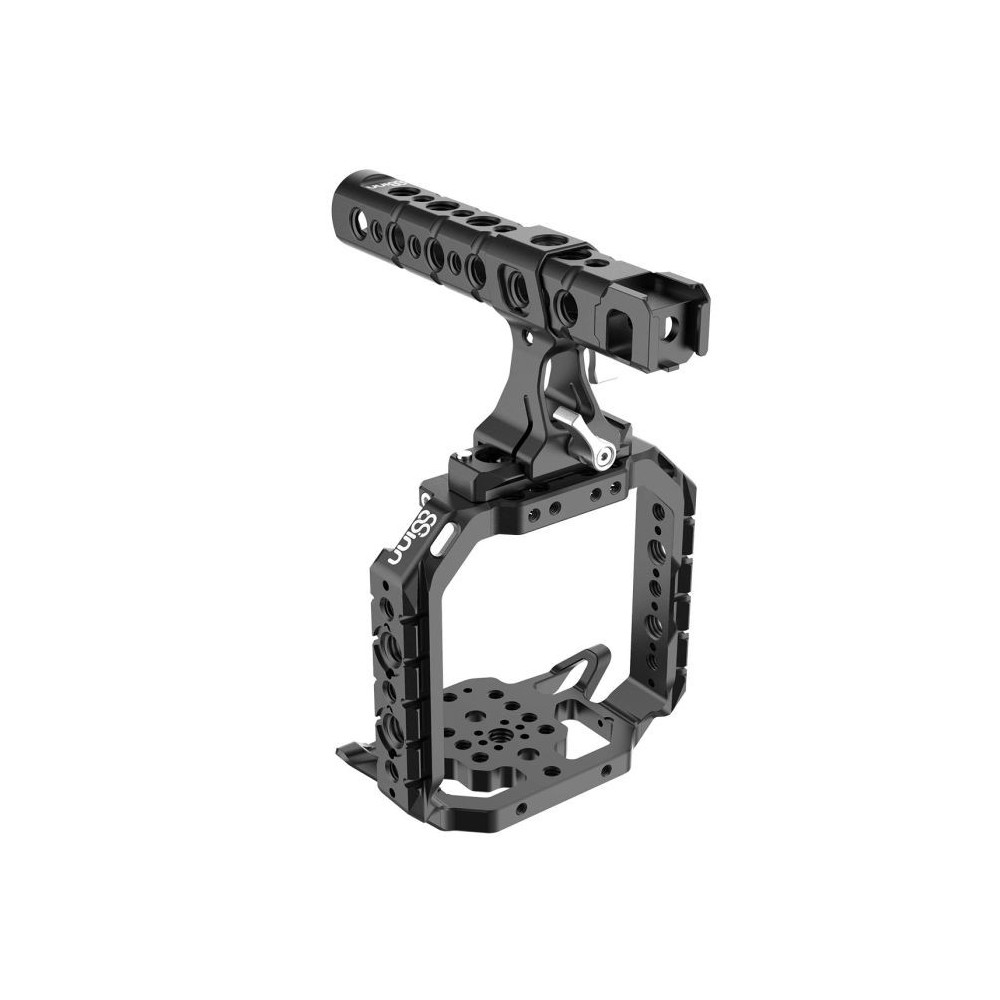 Käfig für Panasonic BS1H / BGH1 8Sinn - Hauptmerkmale:

1/4" Befestigungspunkte
Arri-Befestigungspunkte (+ 3/8"