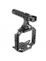 Cage for Panasonic BS1H / BGH1 8Sinn - Key features:

1/4" mounting points
Arri locating points (+ 3/8" mounting points)
M4 moun