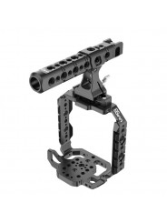 Käfig für Panasonic BS1H / BGH1 8Sinn - Hauptmerkmale:

1/4" Befestigungspunkte
Arri-Befestigungspunkte (+ 3/8"