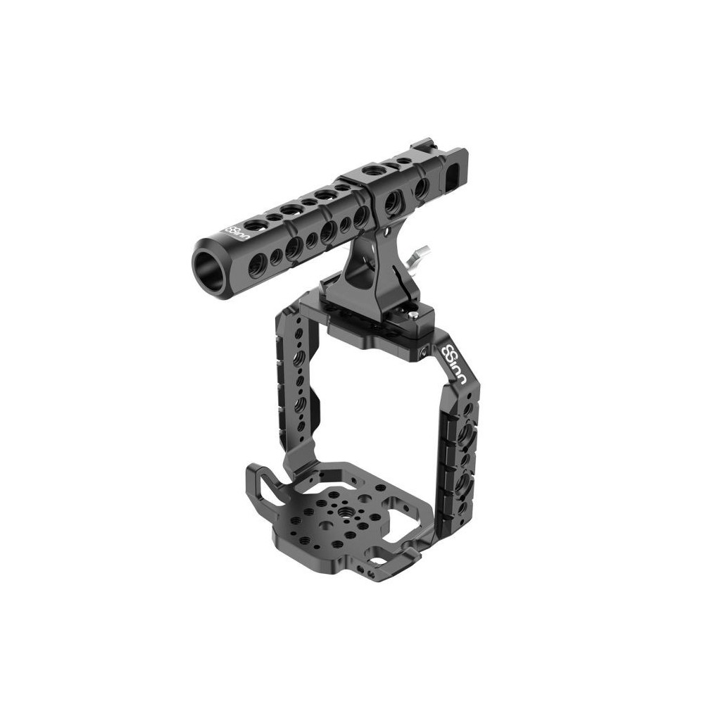 Käfig für Panasonic BS1H / BGH1 8Sinn - Hauptmerkmale:

1/4" Befestigungspunkte
Arri-Befestigungspunkte (+ 3/8"