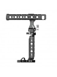 Cage for Panasonic BS1H / BGH1 8Sinn - Key features:

1/4" mounting points
Arri locating points (+ 3/8" mounting points)
M4 moun