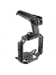 Käfig für Panasonic BS1H / BGH1 8Sinn - Hauptmerkmale:

1/4" Befestigungspunkte
Arri-Befestigungspunkte (+ 3/8"