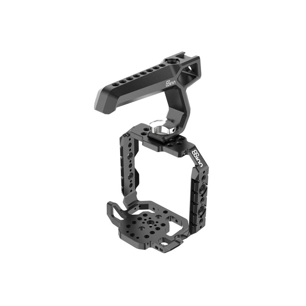 Käfig für Panasonic BS1H / BGH1 8Sinn - Hauptmerkmale:

1/4" Befestigungspunkte
Arri-Befestigungspunkte (+ 3/8"