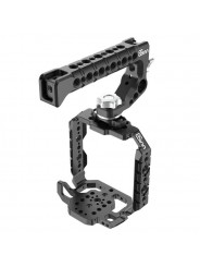 Cage for Panasonic BS1H / BGH1 8Sinn - Key features:

1/4" mounting points
Arri locating points (+ 3/8" mounting points)
M4 moun