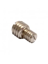 AF-11SL madrel reduction 1/4"-3/8" L-18mm Slidekamera - Material: nickel-plated steelSize: 1/4 inch thread 3/8 inch threadLength